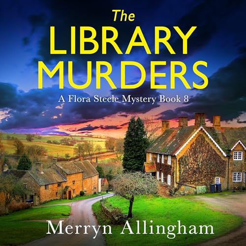 AudioBook - The Library Murders(2024)By Merryn Allingham