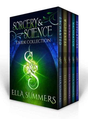 Enchanted, Wilderness, Menace, Machination, Revelations(2015)by Summers Ella