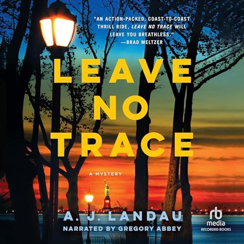 AudioBook - Leave No Tracexds (2024)by A.J. Landau