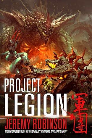 Project Legion (2016)by Jeremy Robinson