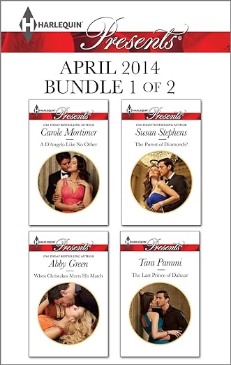Harlequin Presents April 2014 - Bundle 1 of 2 (2014)by Carole Mortimer, Abby Green