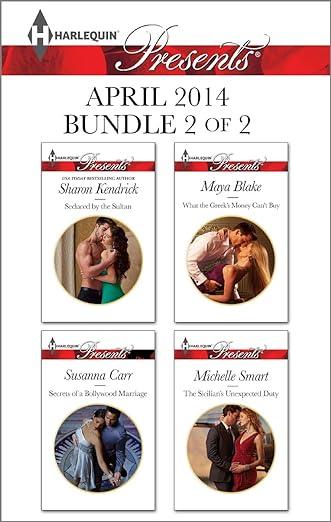 Harlequin Presents April 2014 - Bundle 2 of 2 (2014)by Sharon Kendrick, Susanna Carr