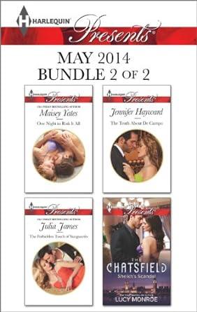 Harlequin Presents May 2014 - Bundle 2 of 2 (2014)by Maisey Yates, Julia James