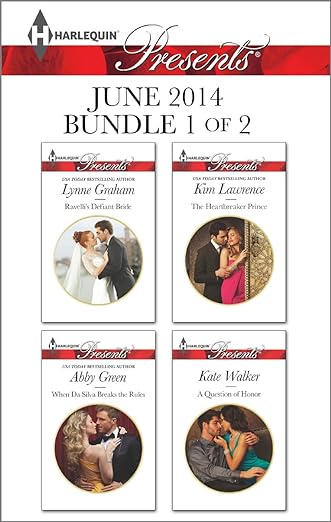Harlequin Presents June 2014 - Bundle 1 of 2 (2014)by Lynne Graham, Abby Green
