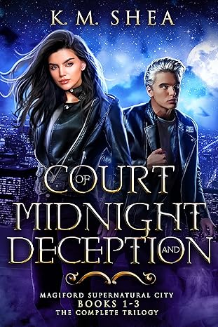 Court of Midnight and Deception (2022)by K. M. Shea