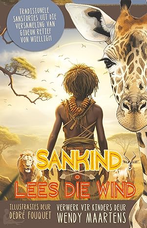 Sankind lees die wind (Afrikaans Edition) (2024) by Wendy Maartens