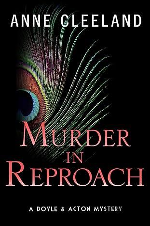 Murder in Reproach (2024)by Anne Cleeland