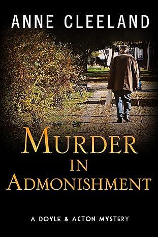 Murder in Admonishment (2023)by Anne Cleeland