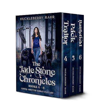 Jade Stone Chronicles Books 4 - 6 (2024)by Huckleberry Rahr