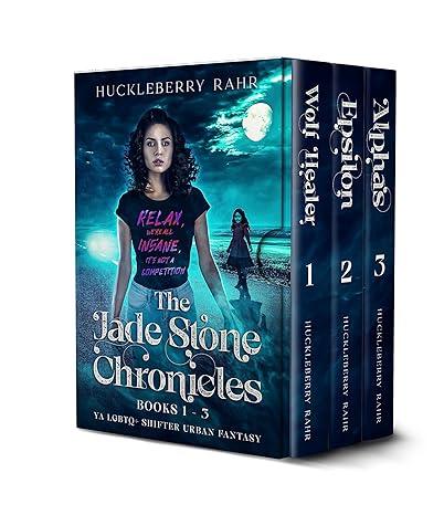 Jade Stone Chronicles Books 1 - 3 (2023)by Huckleberry Rahr