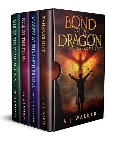 Bond of a Dragon Complete Series: Box Set (2020)by A J Walker