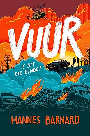 Vuur (Afrikaans Edition) (2024) by Hannes Barnard