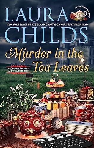 Murder in the Tea Leaves (2024) by Laura Childs