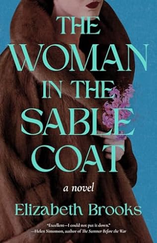 Woman in the Sable Coat (2024) by Elizabeth Brooks