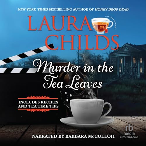 AudioBook - Murder in the Tea Leaves (2024)by Laura Childs