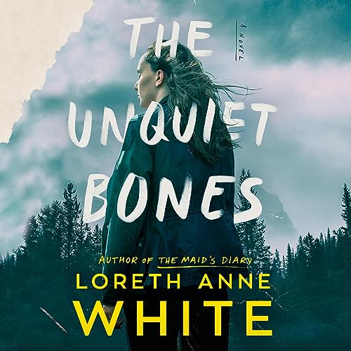 AudioBook - The Unquiet Bones (2024)by Loreth Anne White