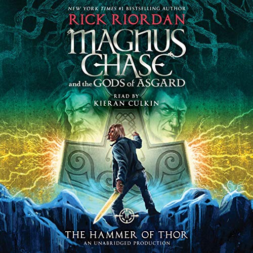 AudioBook - The Hammer of Thor (2016)by Rick Riordan