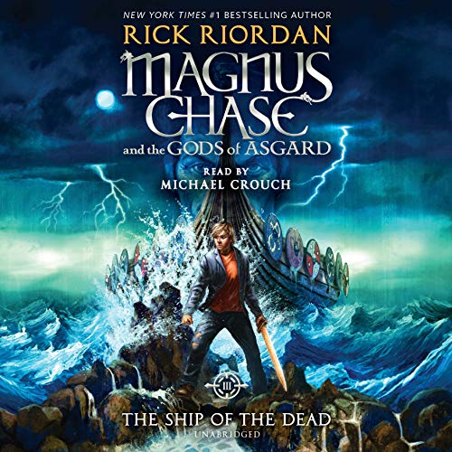 AudioBook - The Ship of the Dead (2017)by Rick Riordan