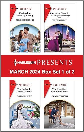 Harlequin Presents March 2024 - Box Set 1 of 2 (2024)by Michelle Smart, Kate Hewitt