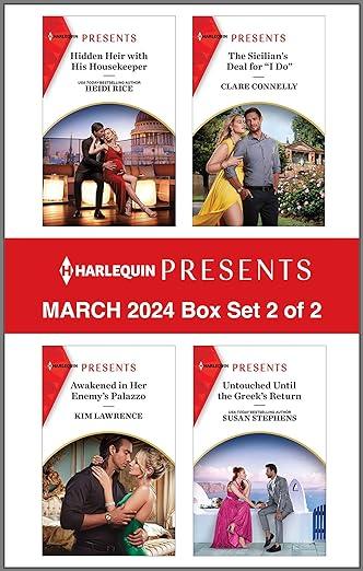 Harlequin Presents March 2024 - Box Set 2 of 2 (2024)by Heidi Rice, Clare Connelly