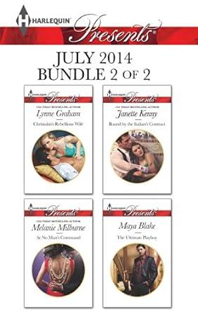 Harlequin Presents July 2014 - Bundle 2 of 2 (2014)by Lynne Graham, Melanie Milburne