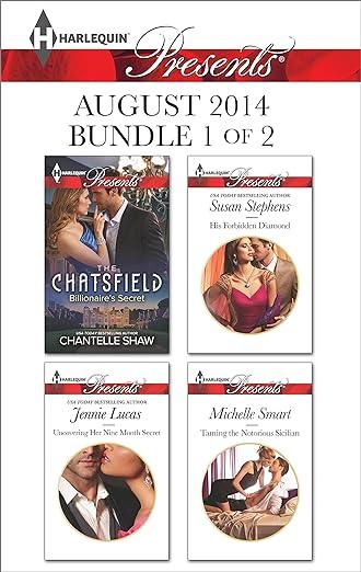 Harlequin Presents August 2014 - Bundle 1 of 2 (2014)by Chantelle Shaw, Jennie Lucas