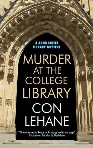 Murder at the College Library (2024) by Con Lehane